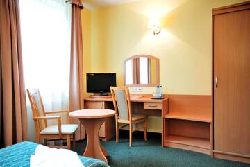 Фото номера Одноместный номер Отель Hotel Wodnik г. Слок 3