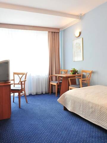 Фото номера Одноместный номер Отель Hotel Wodnik г. Слок 5