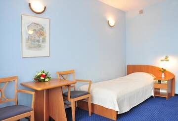 Фото номера Одноместный номер Отель Hotel Wodnik г. Слок 6
